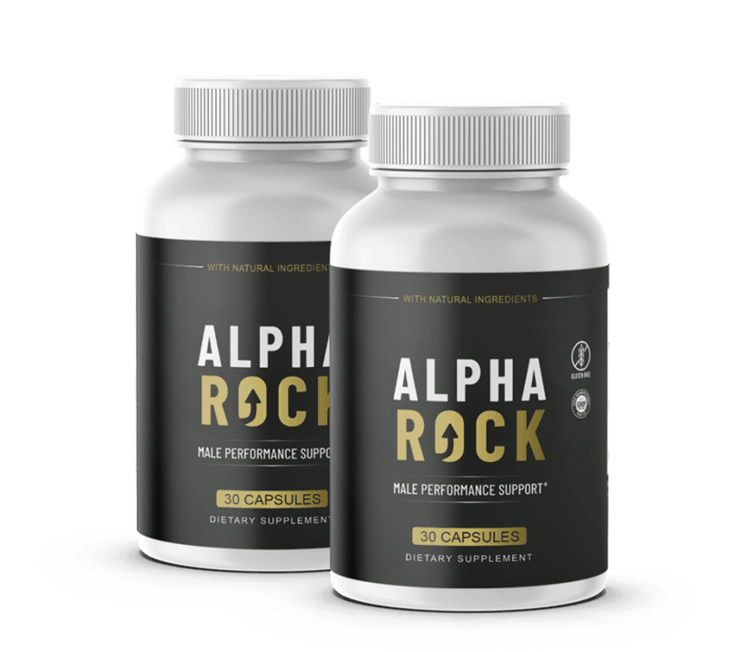 Alpha Rock Male Health Support