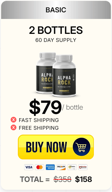 Buy Alpha Rock 2 Bottle